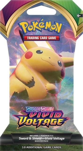 Vivid Voltage Sleeved Booster Pack Pokémon card