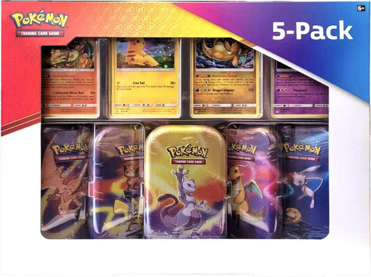 Kanto Power Mini Tins 5-Pack - Miscellaneous Cards & Products