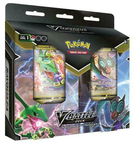 V Battle Deck Bundle [Rayquaza V/Noivern V] Miscellaneous Cards & Products