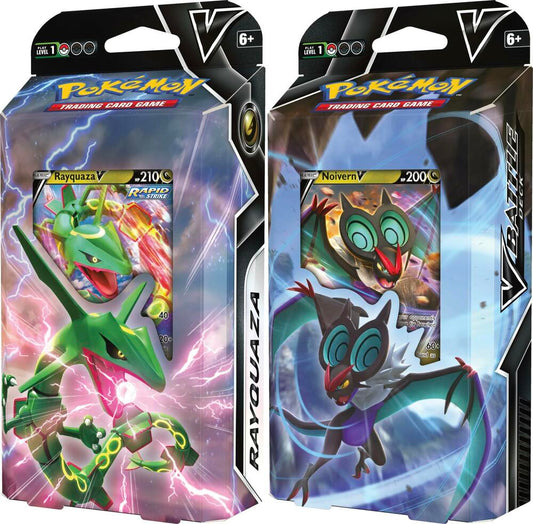 Rayquaza V / Noivern V Battle Decks [Set of 2] Miscellaneous Cards & Products Pokémon card