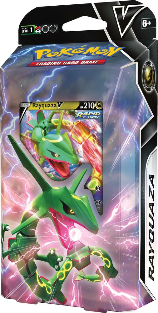 V Battle Deck [Rayquaza V] Miscellaneous Cards & Products Pokémon card