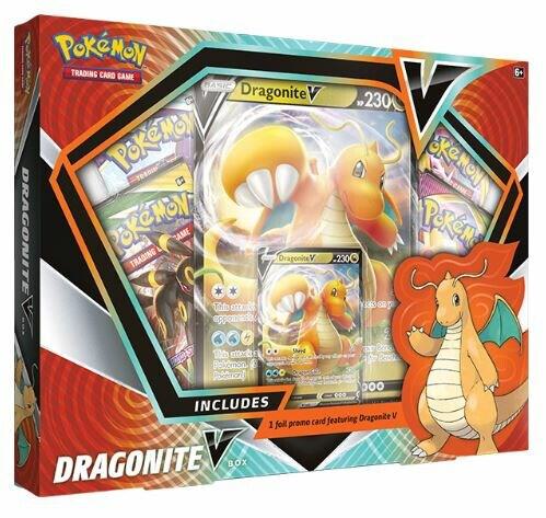Dragonite V Box Fusion Strike Pokémon card