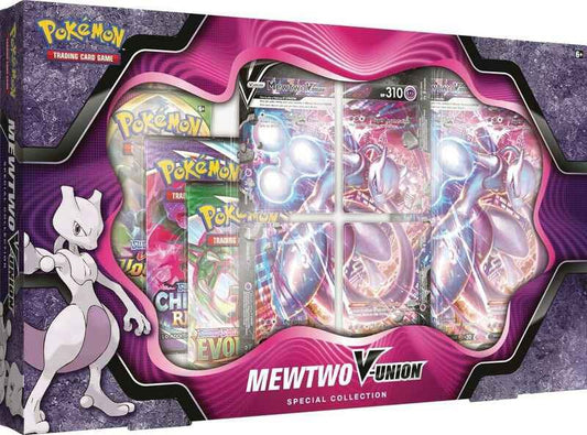Mewtwo V-UNION Special Collection Evolving Skies Pokémon card