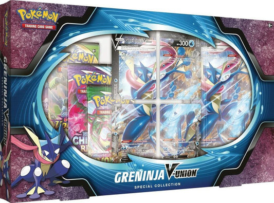Greninja V-UNION Special Collection Evolving Skies Pokémon card