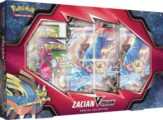 Zacian V-UNION Special Collection Evolving Skies Pokémon card