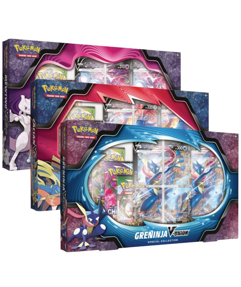 V-UNION Special Collection [Set of 3] Evolving Skies Pokémon card