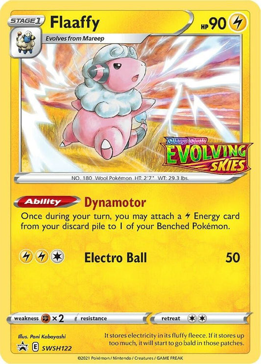 Flaaffy - SWSH122 (Prerelease) SWSH122 Promo Sword & Shield Promo Cards Pokémon card