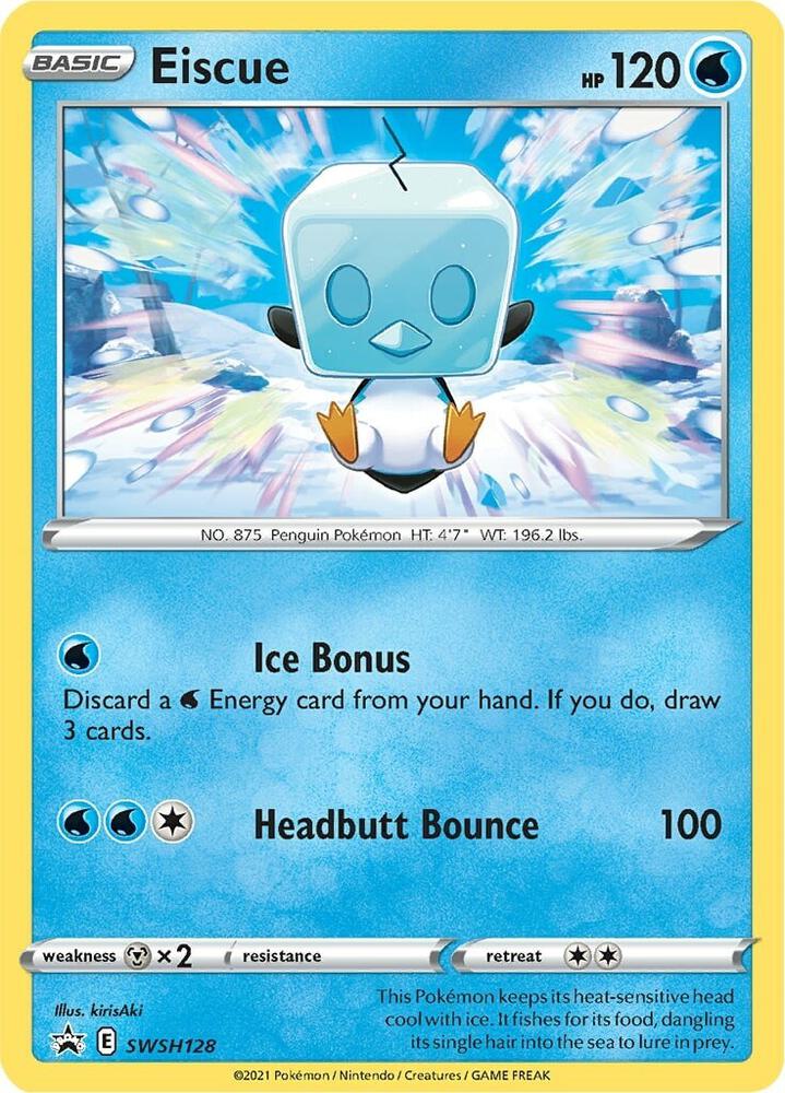 Eiscue - SWSH128 - SWSH128 Promo SWSH: Sword & Shield Promo Cards