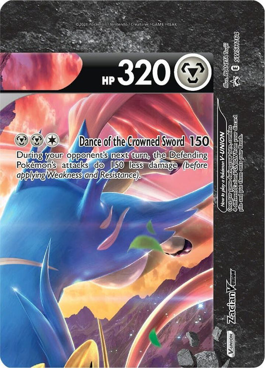 Zacian V-UNION - SWSH164 - SWSH164 Promo SWSH: Sword & Shield Promo Cards