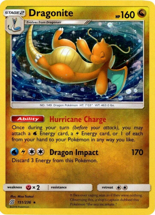 Dragonite - 151/236 (Costco Exclusive) 151/236 Promo Miscellaneous Cards & Products Pokémon card