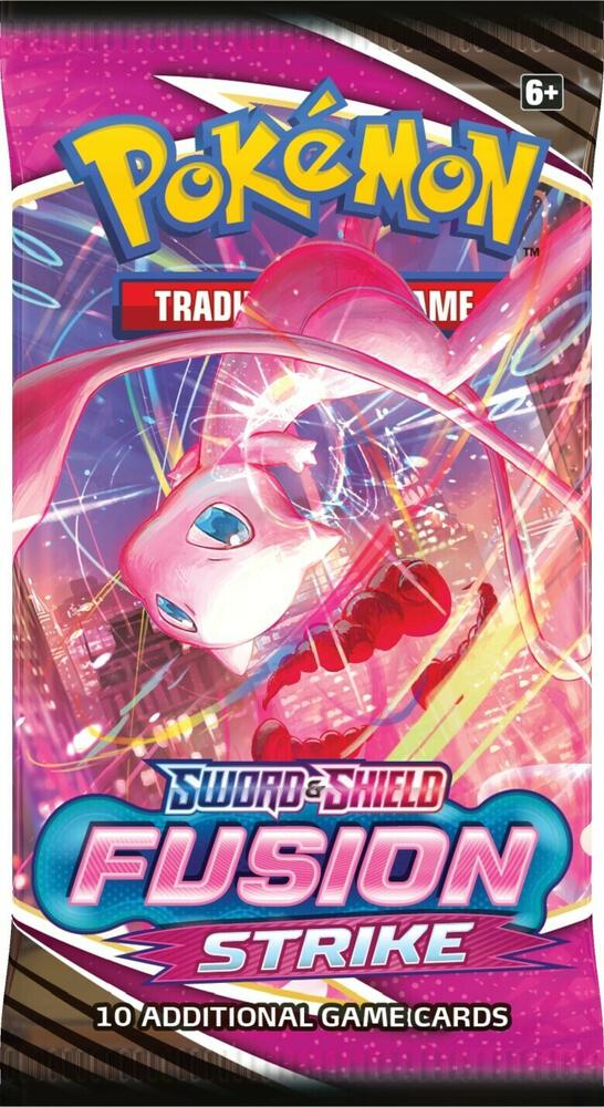 Fusion Strike Booster Pack - SWSH08: Fusion Strike