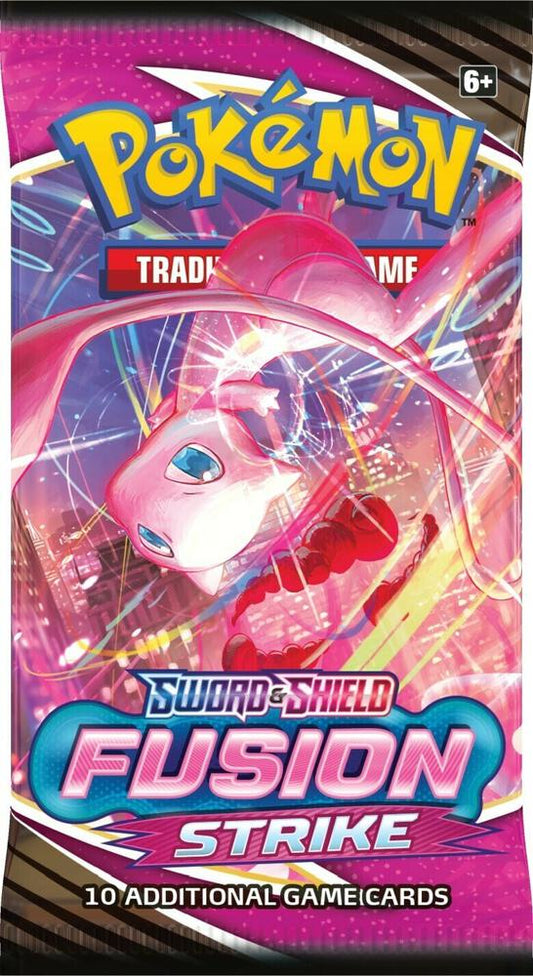 Fusion Strike Booster Pack - SWSH08: Fusion Strike