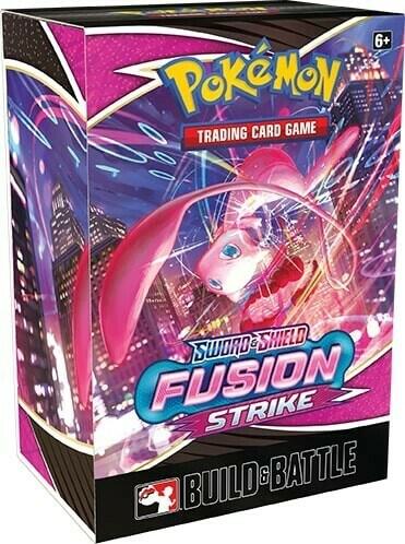 Fusion Strike Build & Battle Box Pokémon card