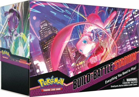 Fusion Strike Build & Battle Stadium Pokémon card