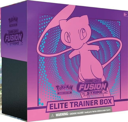 Fusion Strike Elite Trainer Box - SWSH08: Fusion Strike