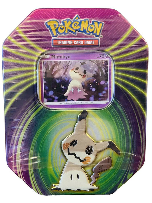 Mighty Mysterious Tin [Mimikyu] Miscellaneous Cards & Products Pokémon card