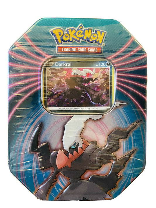 Mighty Mysterious Tin [Darkrai] Miscellaneous Cards & Products Pokémon card