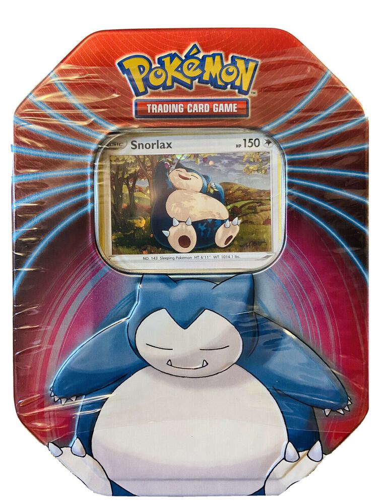 Mighty Mysterious Tin [Snorlax] Miscellaneous Cards & Products Pokémon card