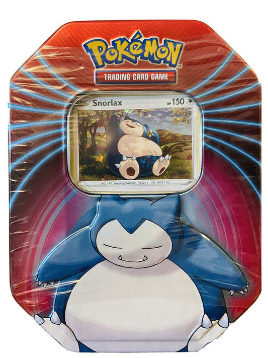 Mighty Mysterious Tin [Snorlax] Miscellaneous Cards & Products Pokémon card
