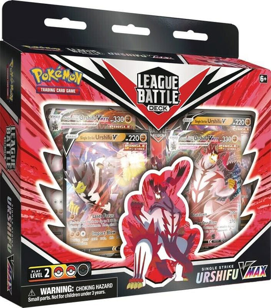 League Battle Deck [Single Strike Urshifu VMAX] Miscellaneous Cards & Products Pokémon card