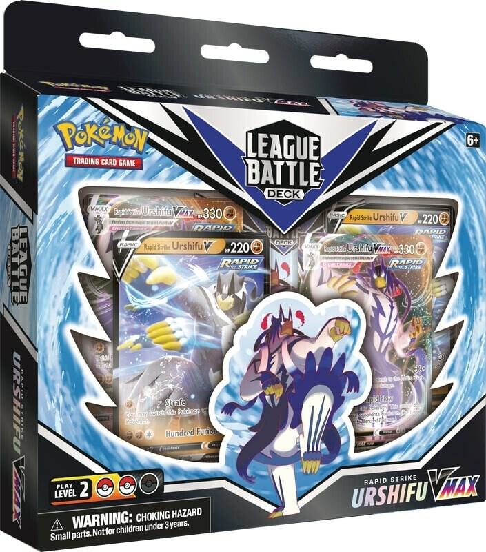 League Battle Deck [Rapid Strike Urshifu VMAX] - Miscellaneous Cards & Products