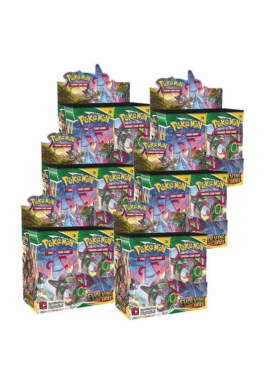 Evolving Skies Booster Box Case Pokémon card