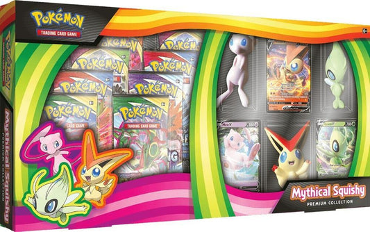 Mythical Squishy Premium Collection Miscellaneous Cards & Products Pokémon card