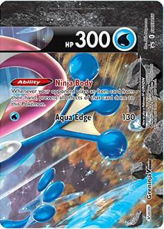 Greninja V-UNION - SWSH156 SWSH156 Promo Sword & Shield Promo Cards Pokémon card