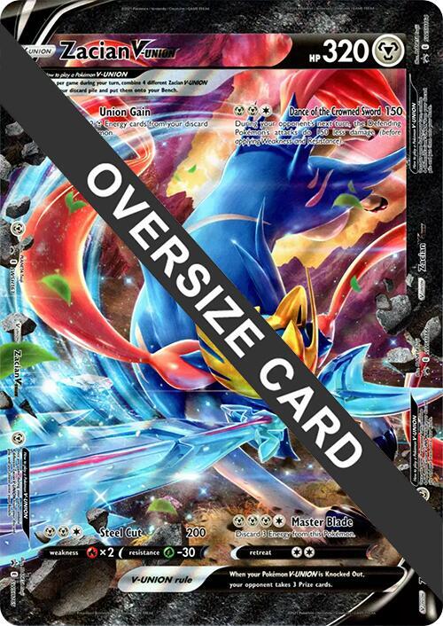 Zacian V-UNION Promo Jumbo Cards Pokémon card