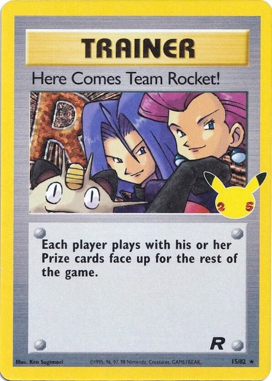 Here Comes Team Rocket! 15/82 Classic Collection Classic Collection Pokémon card
