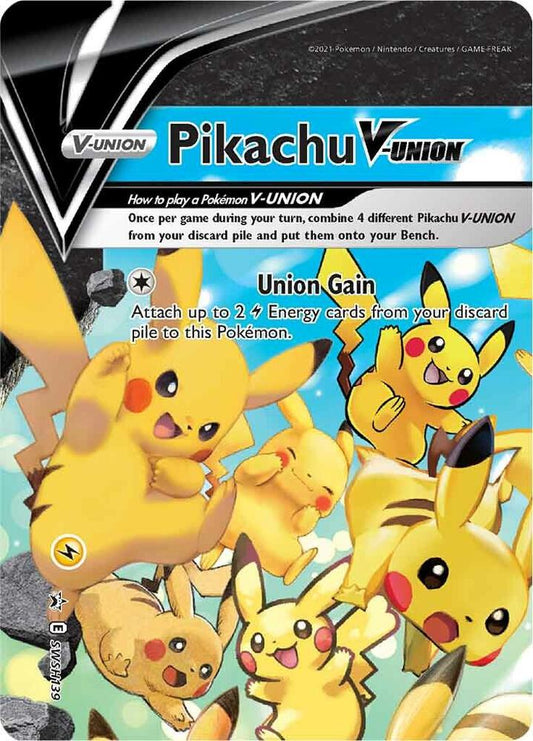 Pikachu V-Union - SWSH139 SWSH139 Promo Sword & Shield Promo Cards Pokémon card