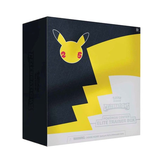 Celebrations Pokemon Center Elite Trainer Box (Exclusive) Pokémon card