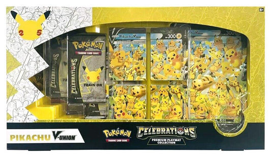 Celebrations Premium Playmat Collection [Pikachu V-UNION] Pokémon card
