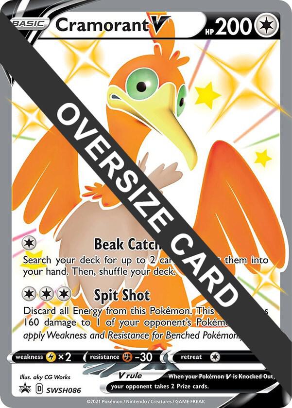 Cramorant V - SWSH086 SWSH086 Promo Jumbo Cards Pokémon card