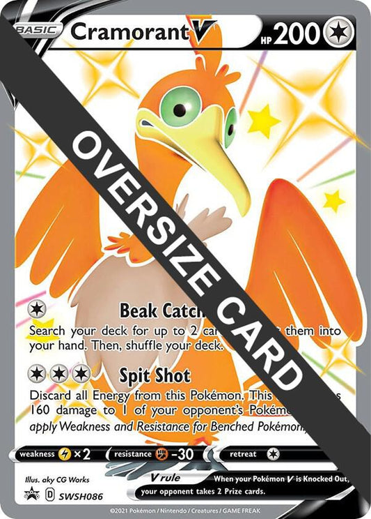 Cramorant V - SWSH086 SWSH086 Promo Jumbo Cards Pokémon card