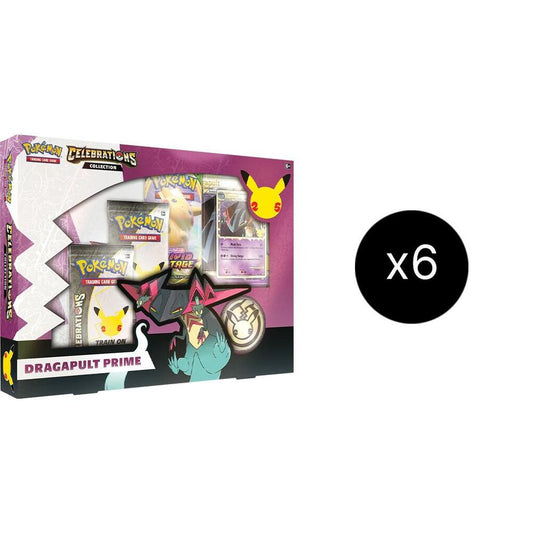 Celebrations Collection Case [Dragapult Prime] - Celebrations