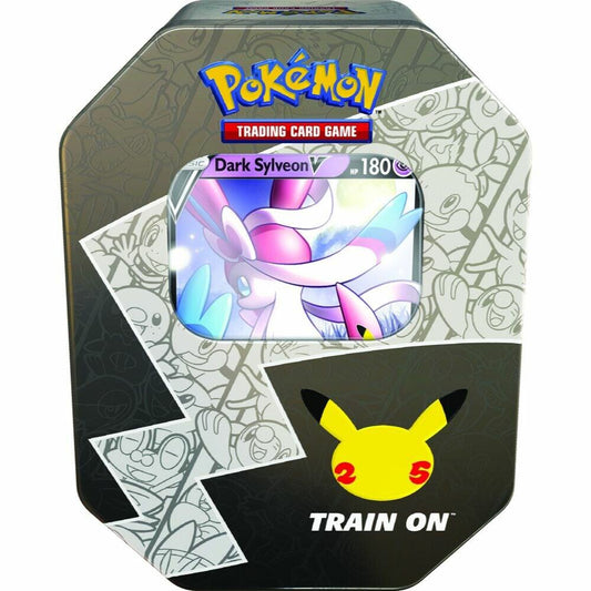 Pokemon Celebrations International Tin [Dark Sylveon V] Pokémon card