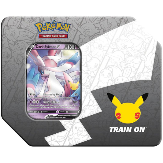 Pokemon Celebrations Tin [Dark Sylveon V] Pokémon card