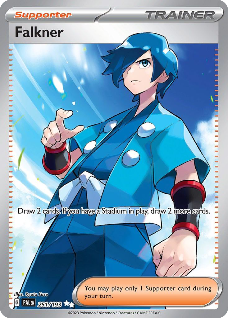 Falkner 251/193 Ultra Rare Paldea Evolved