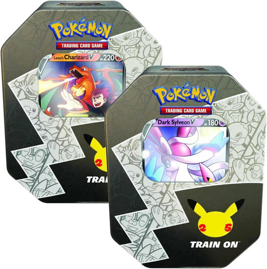 Pokemon Celebrations International Tin [Set of 2] Pokémon card