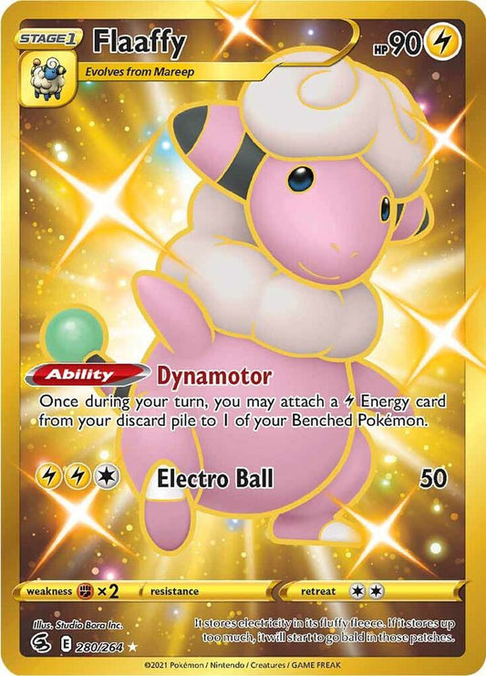 Flaaffy (Secret) - 280/264 Secret Rare SWSH08: Fusion Strike