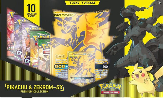 Pikachu & Zekrom GX Premium Collection - Miscellaneous Cards & Products