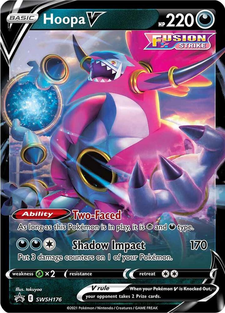 Hoopa V - SWSH176 - SWSH176 Promo SWSH: Sword & Shield Promo Cards