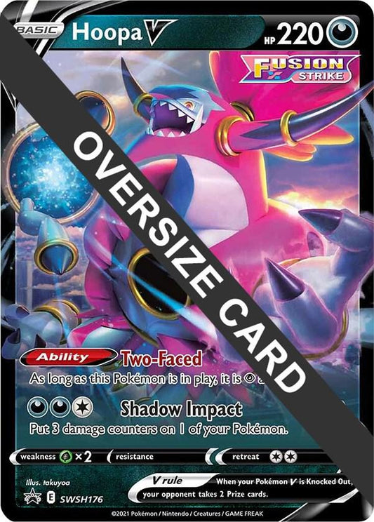 Hoopa V - SWSH176 - SWSH176 Promo Jumbo Cards