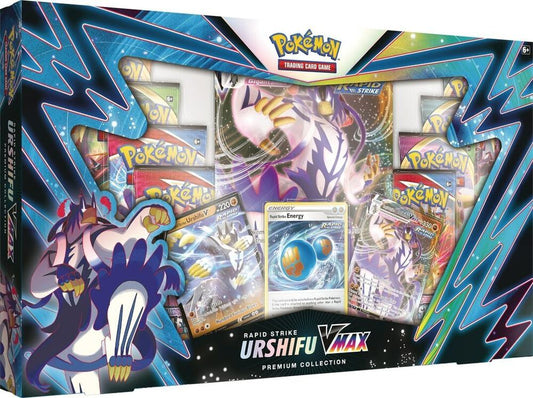 Rapid Strike Urshifu VMAX Premium Collection Fusion Strike Pokémon card