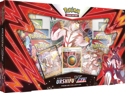 Single Strike Urshifu VMAX Premium Collection Fusion Strike Pokémon card