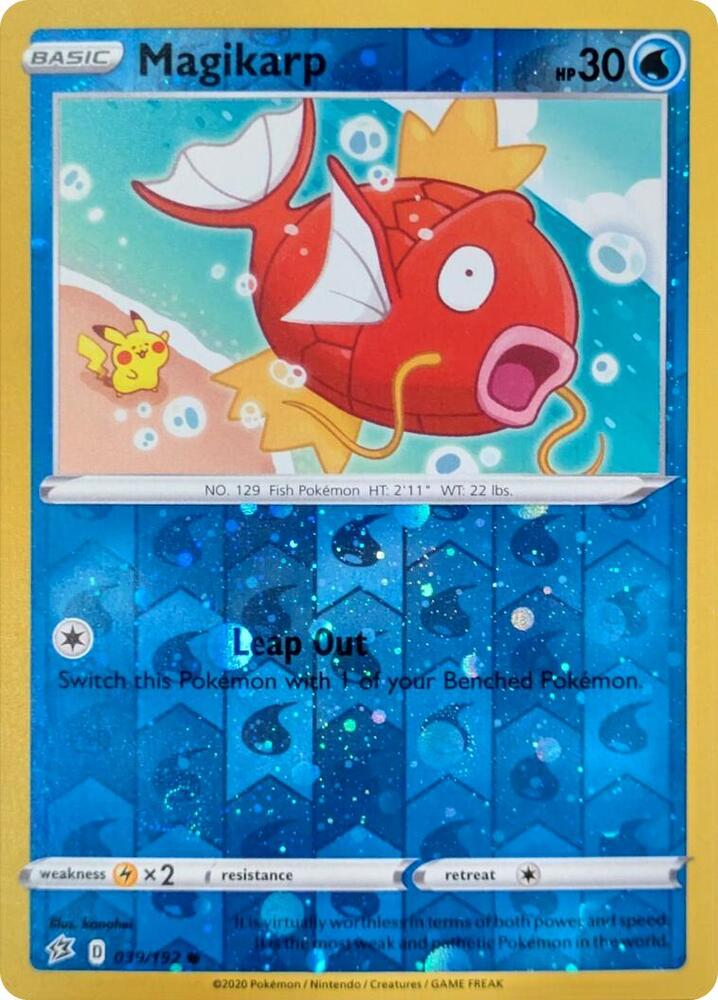 Magikarp - 039/192 (Reverse Cosmos Holo) 039/192 Promo Miscellaneous Cards & Products Pokémon card