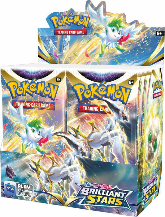 Brilliant Stars Booster Box - SWSH09: Brilliant Stars