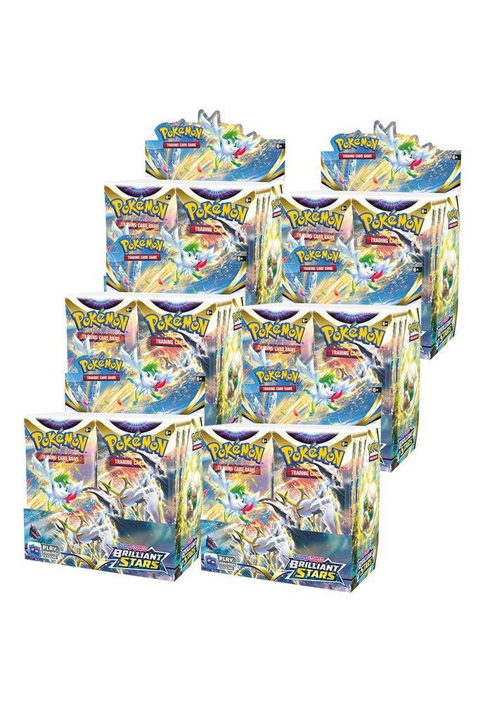 Brilliant Stars Booster Box Case Pokémon card