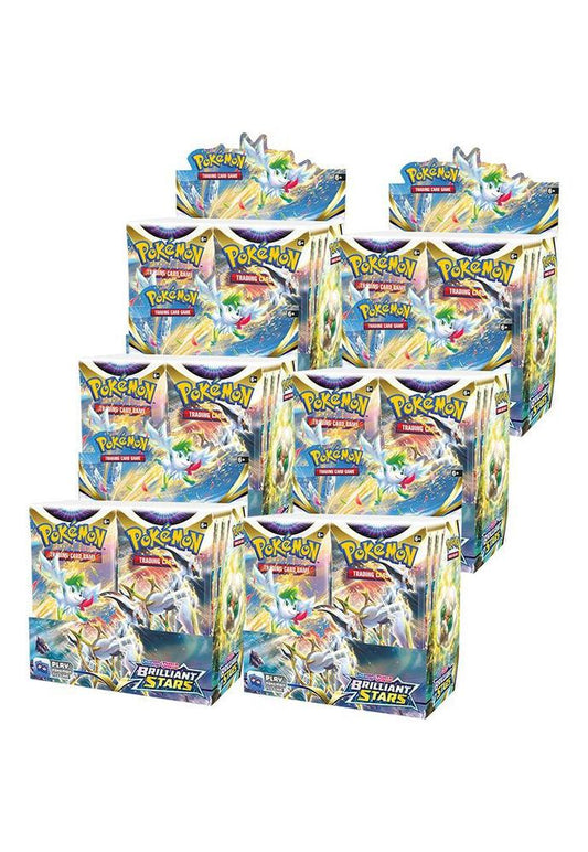 Brilliant Stars Booster Box Case Pokémon card